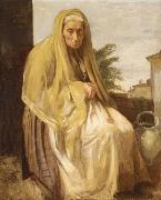 Edgar Degas, The old Italian woman